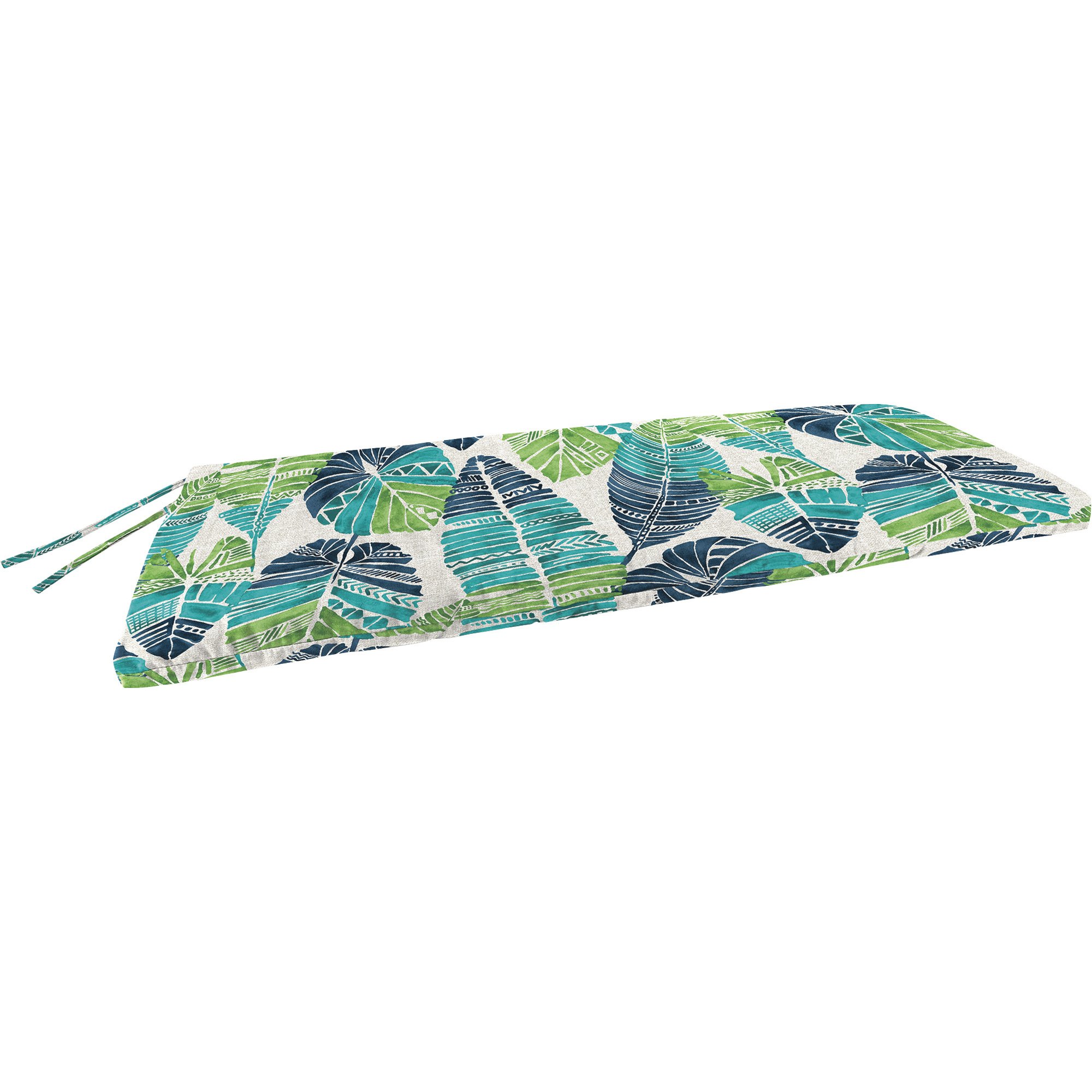 Jordan Manufacturing 2-Person Bench Cushion, Spun Polyester